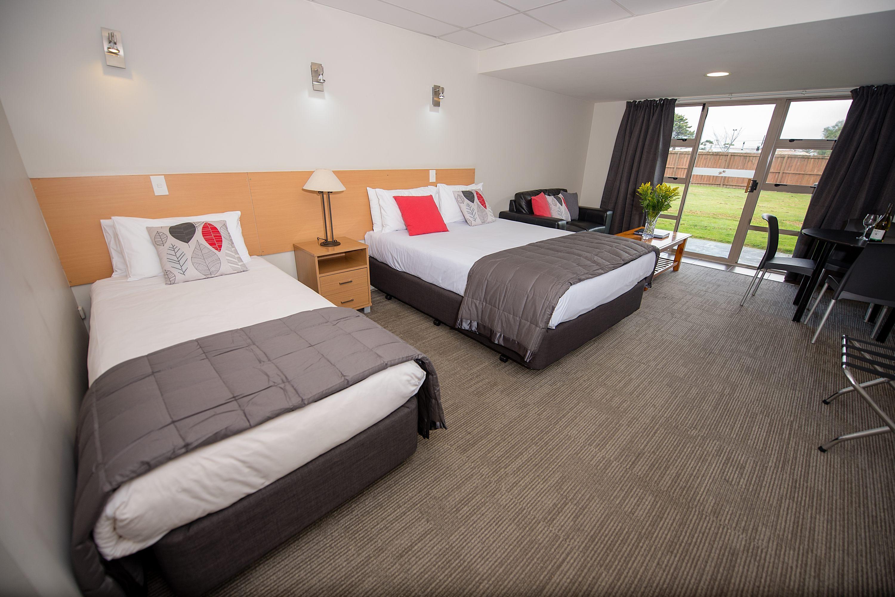 The Garden Hotel Christchurch Exterior foto