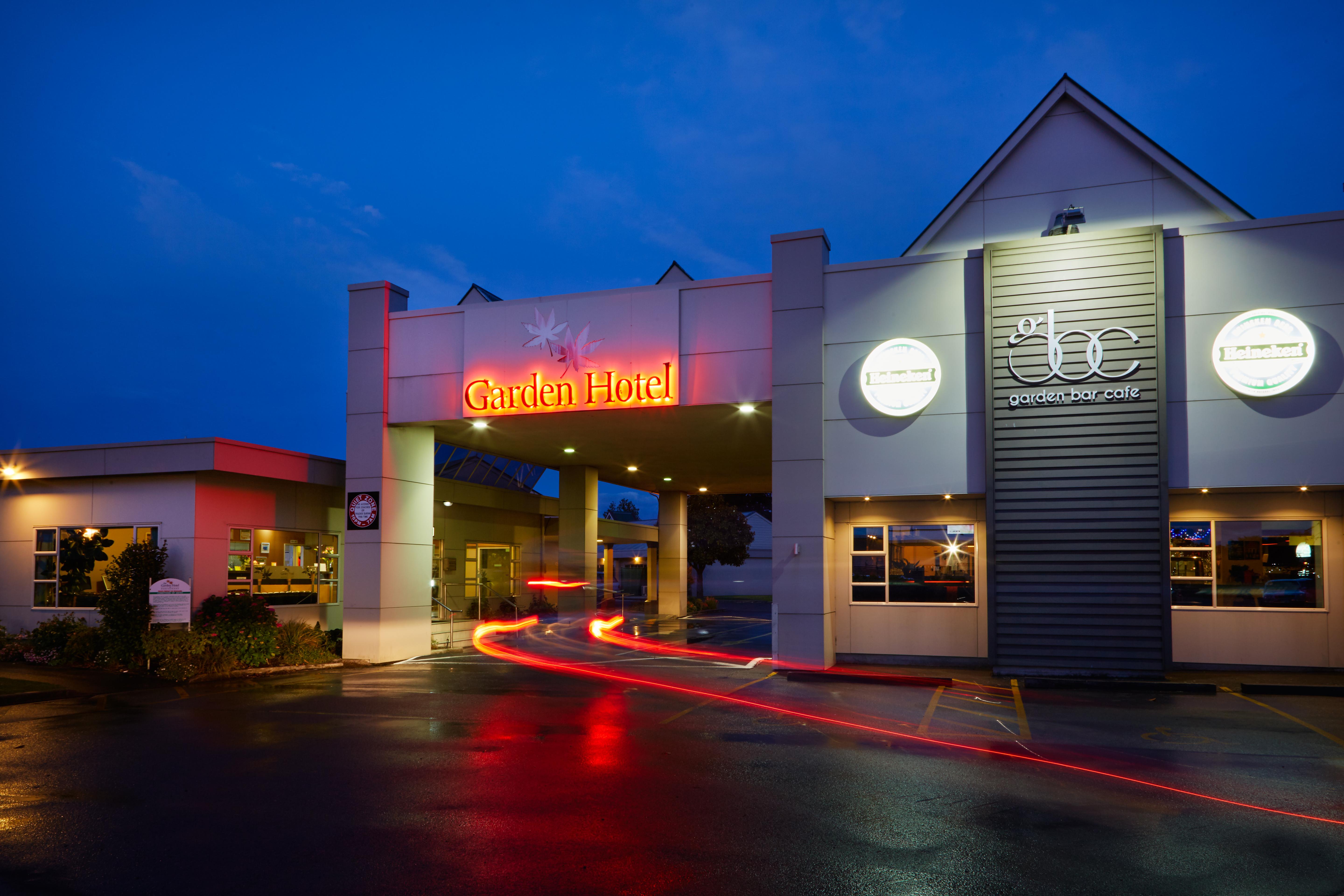 The Garden Hotel Christchurch Exterior foto