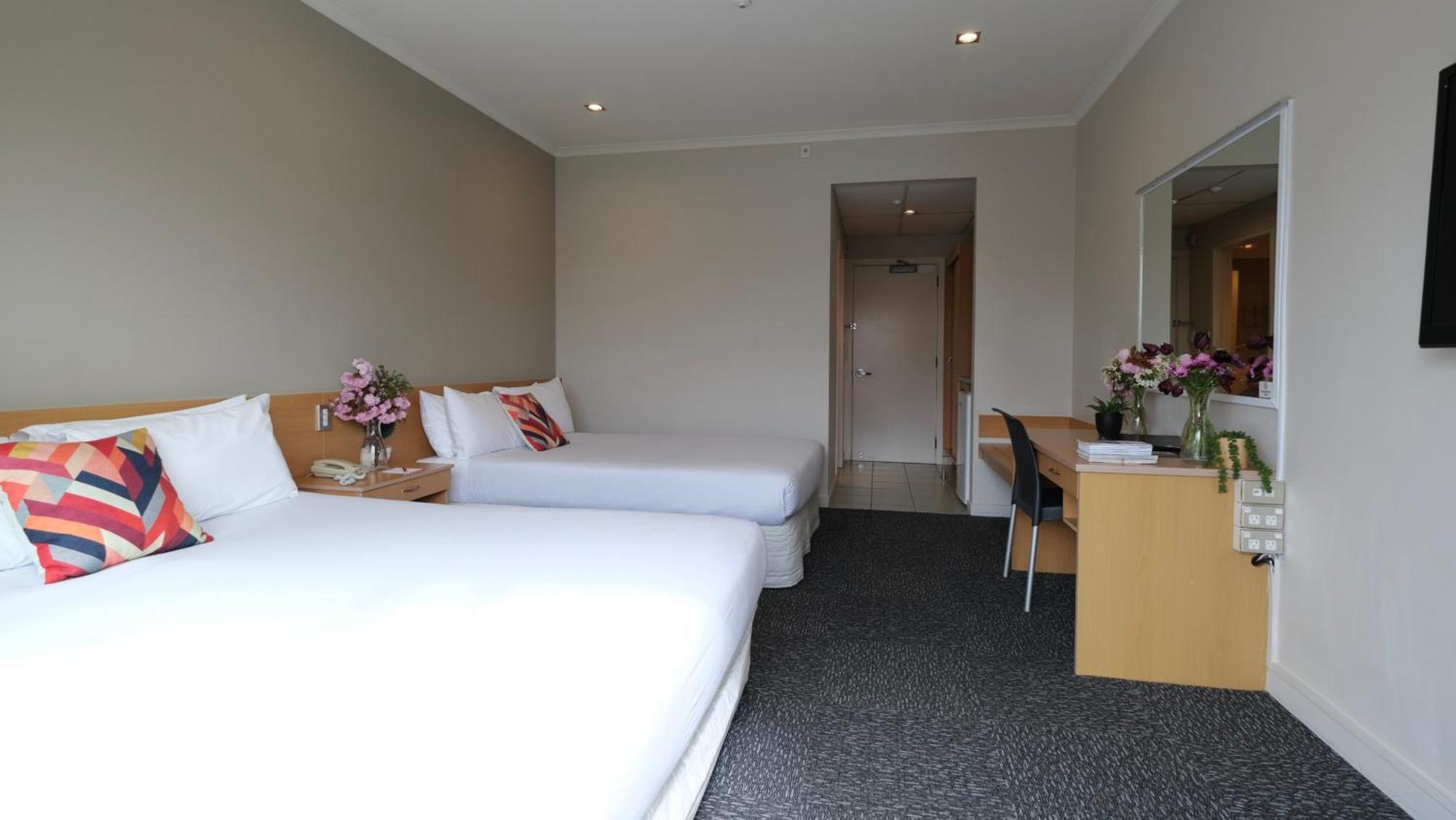 The Garden Hotel Christchurch Exterior foto