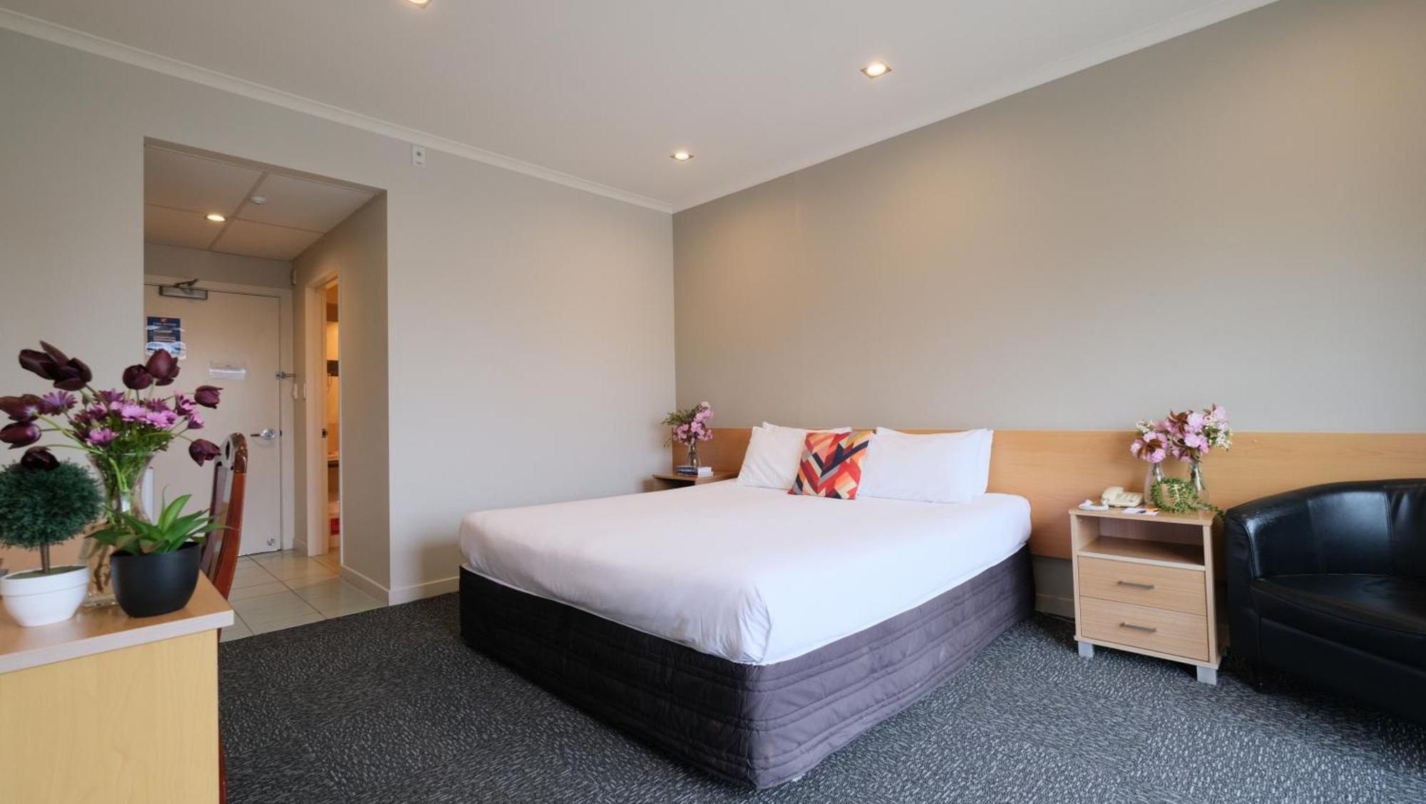 The Garden Hotel Christchurch Exterior foto
