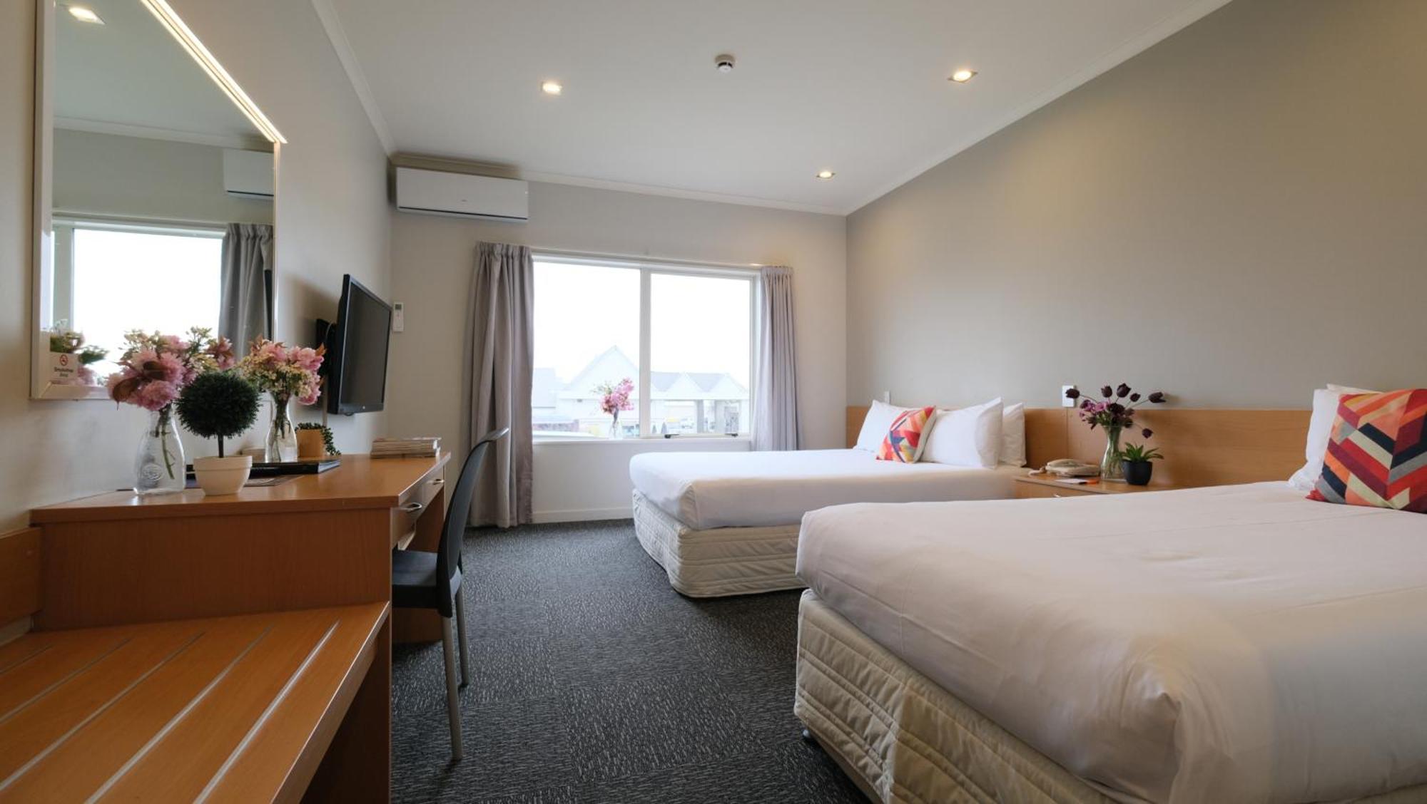 The Garden Hotel Christchurch Exterior foto