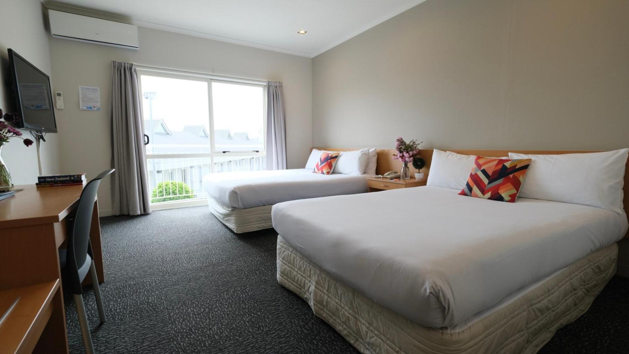 The Garden Hotel Christchurch Exterior foto