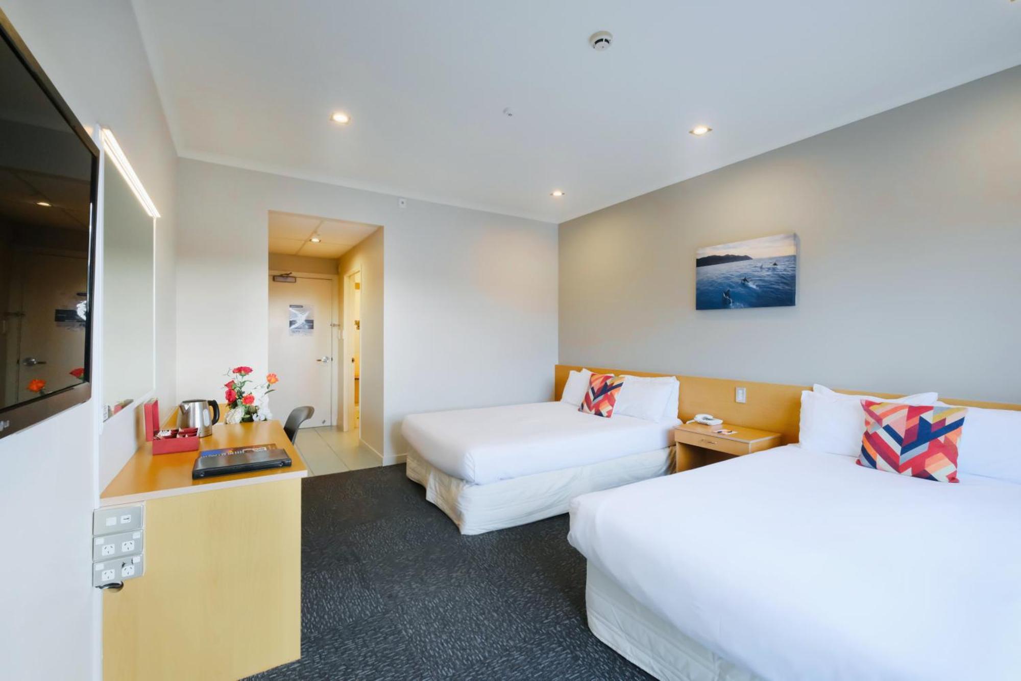 The Garden Hotel Christchurch Exterior foto