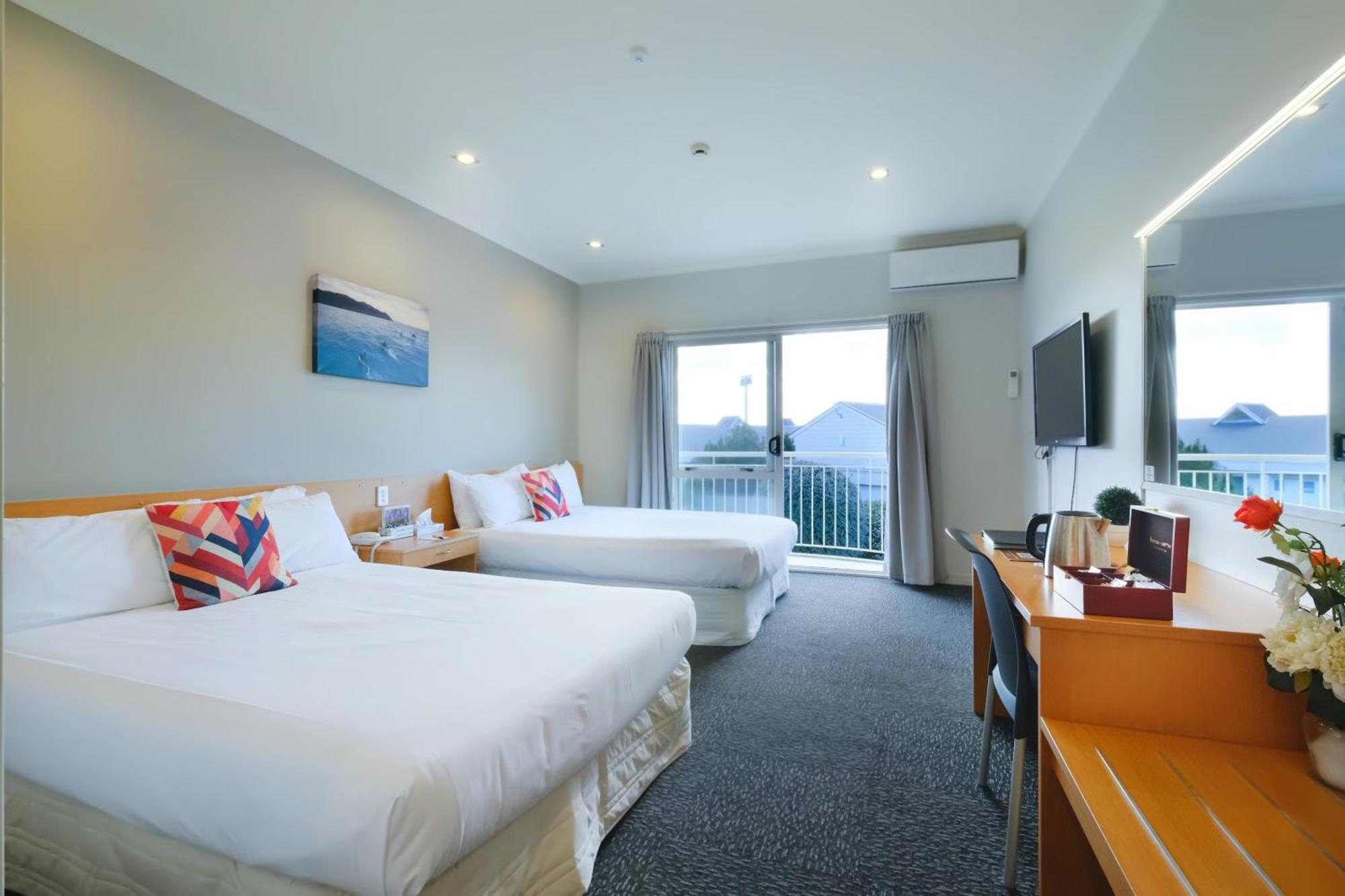 The Garden Hotel Christchurch Exterior foto
