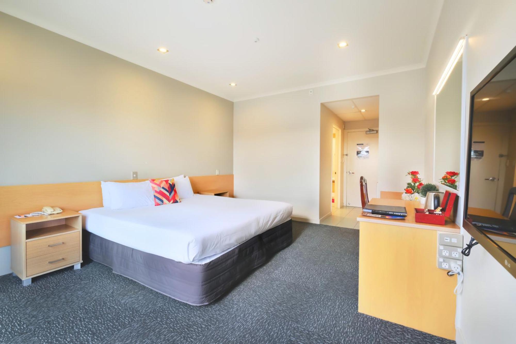 The Garden Hotel Christchurch Exterior foto