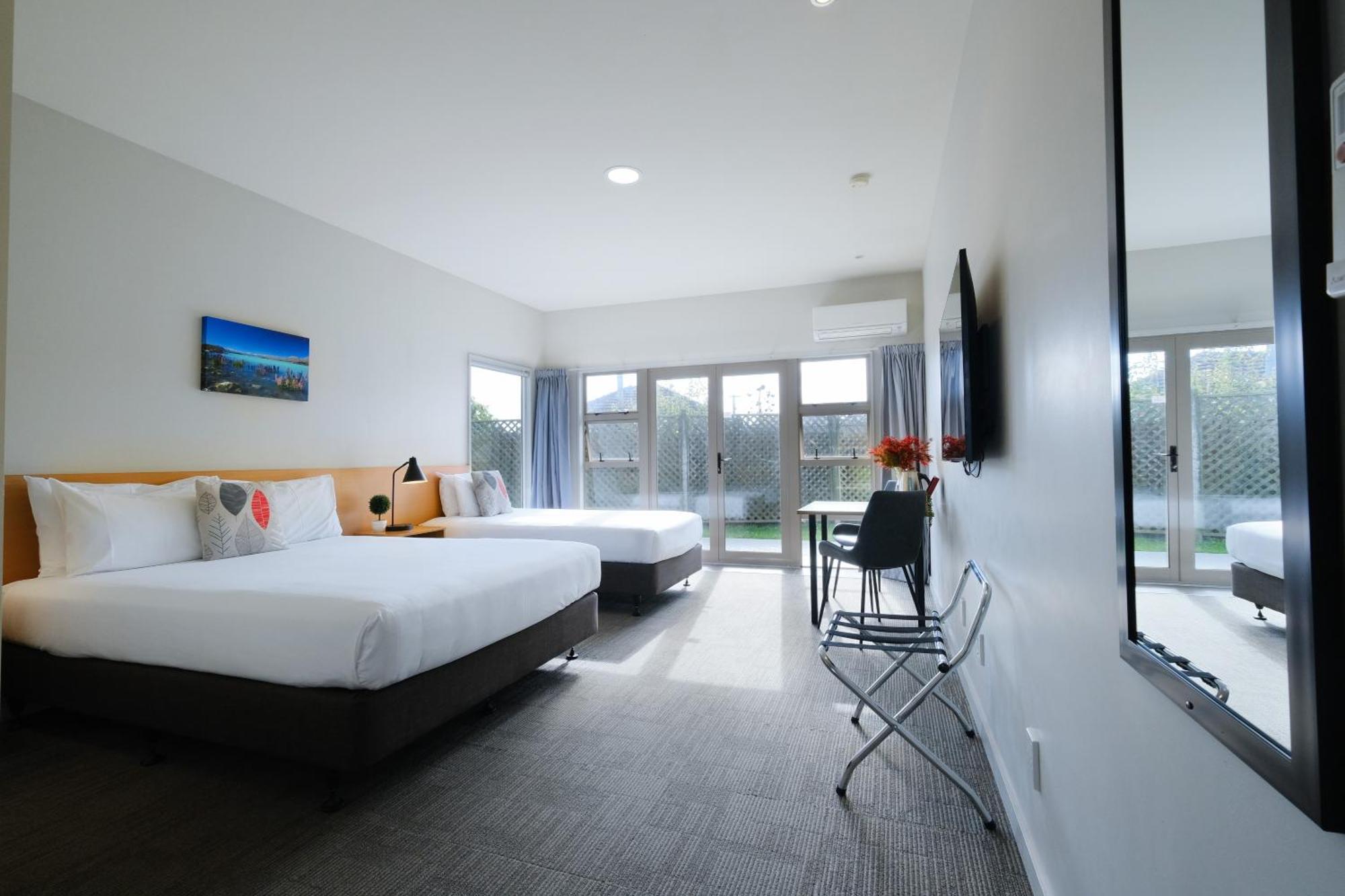 The Garden Hotel Christchurch Exterior foto